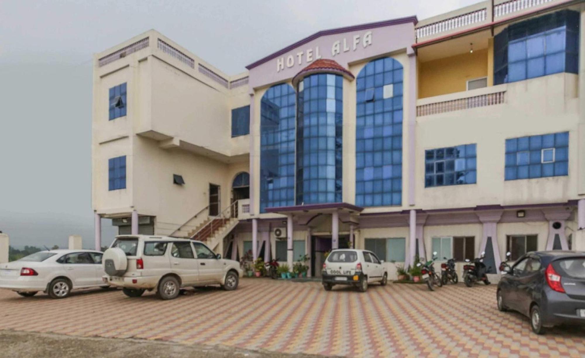 Hotel O Alfa Amb Exterior photo